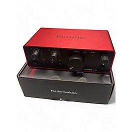 Used Focusrite Used Focusrite Scarlett Solo Audio Interface