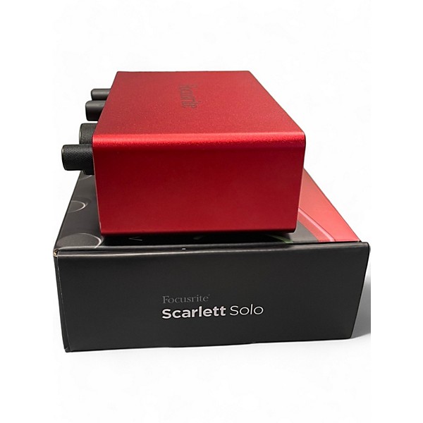 Used Focusrite Used Focusrite Scarlett Solo Audio Interface