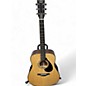 Used Yamaha FG9M Natural Acoustic Electric Guitar thumbnail