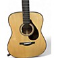 Used Yamaha FG9M Natural Acoustic Electric Guitar