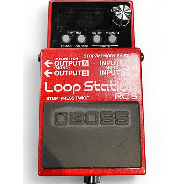 Used Boss RC5 Pedal