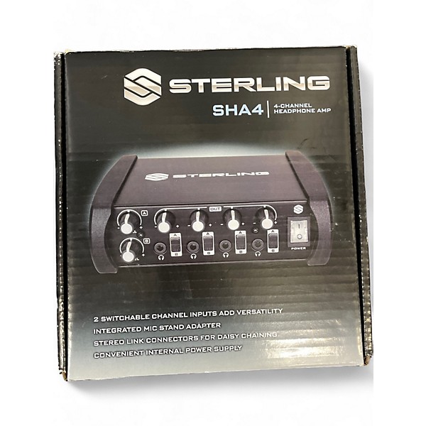 Used Sterling Audio SHA4 Headphone Amp