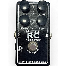 Used Xotic bass rc booster Effect Pedal