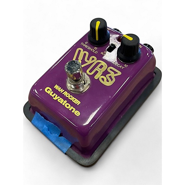 Used Guyatone wr3 wah rocker Effect Pedal