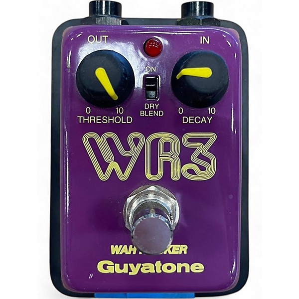 Used Guyatone wr3 wah rocker Effect Pedal