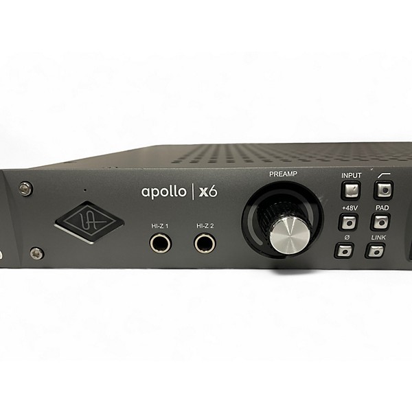 Used Universal Audio Used Universal Audio Apollo X6  3 Audio Interface