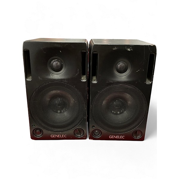 Used Genelec 2029BL Pair Powered Monitor