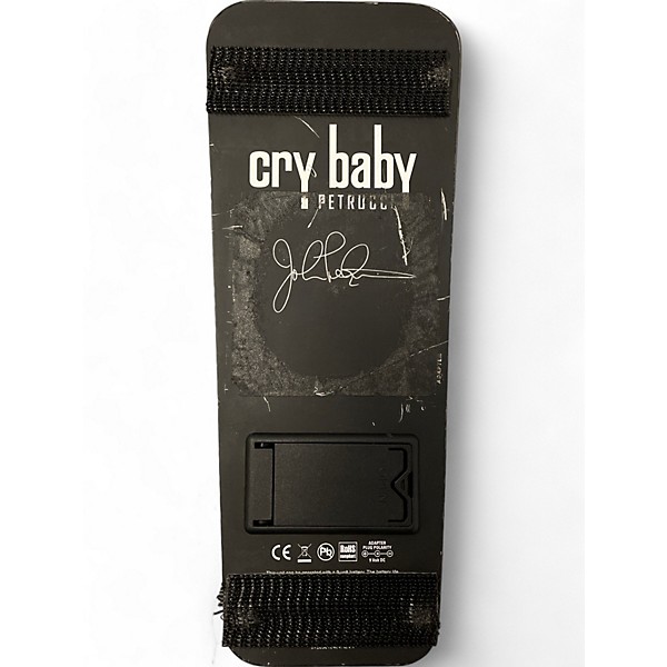 Used Dunlop Used Dunlop JP95 John Petrucci Cry Baby Wah Effect Pedal