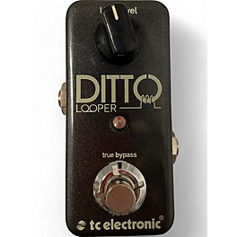 Used TC Electronic Ditto Looper Pedal