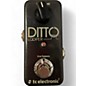 Used TC Electronic Ditto Looper Pedal thumbnail