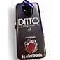 Used TC Electronic Ditto Looper Pedal