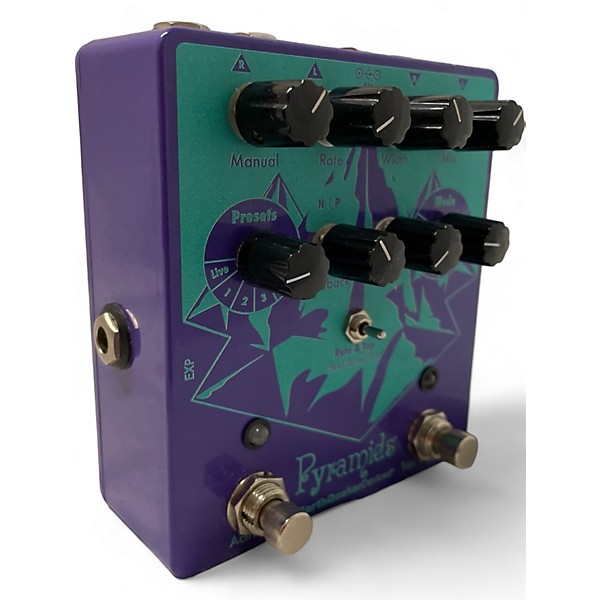 Used EarthQuaker Devices Used EarthQuaker Devices Pyramids Stereo Flanging Device Effect Pedal