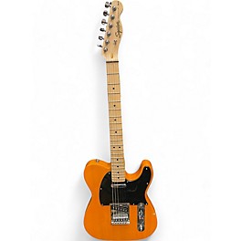 Used SQUIER TELECASTER Butterscotch Solid Body Electric Guitar