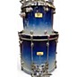 Used Mapex 6 Piece Saturn Pro Twilight Stardust Drum Kit