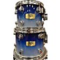 Used Mapex 6 Piece Saturn Pro Twilight Stardust Drum Kit