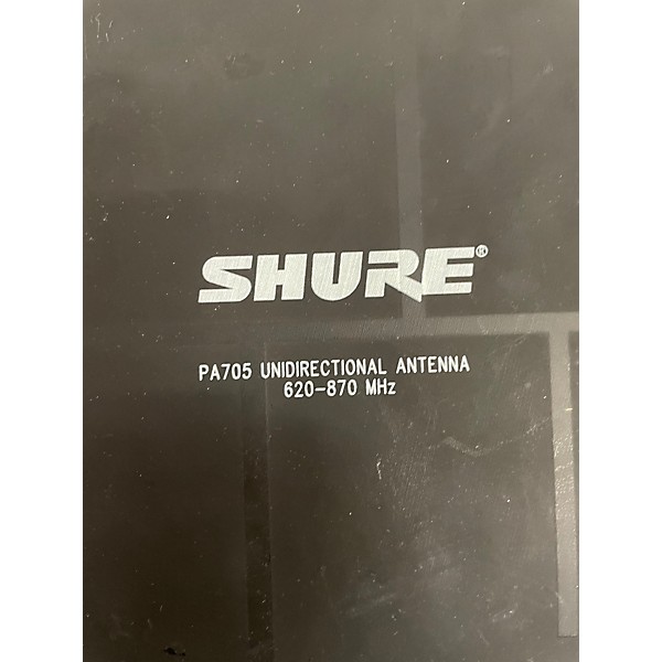 Used Shure pa705 paddle antenna