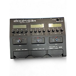 Used Zoom Used Zoom G3n Effect Processor