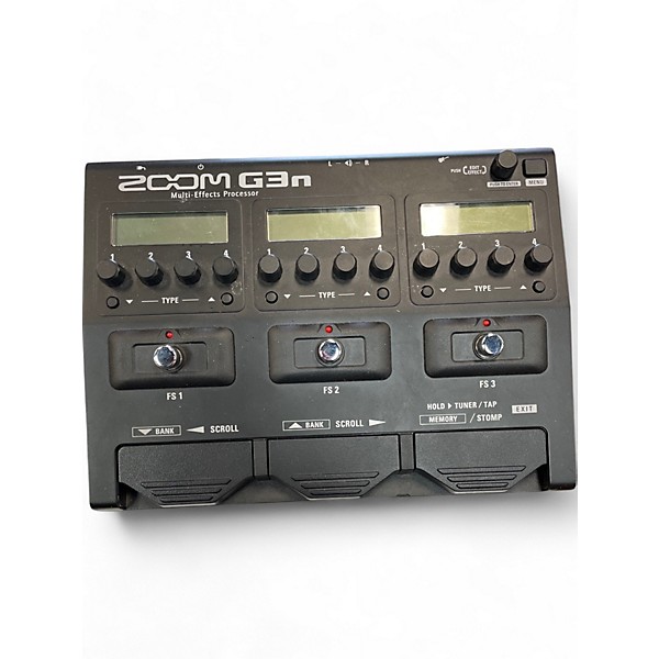 Used Zoom Used Zoom G3n Effect Processor