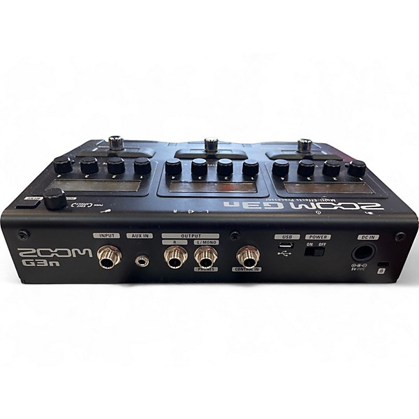 Used Zoom Used Zoom G3n Effect Processor