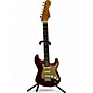 Used Fender Used 2005 Fender Classic Series '60s Stratocaster RED AND GOLD Solid Body Electric Guitar thumbnail