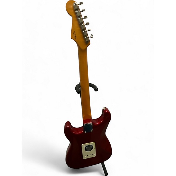 Used Fender Used 2005 Fender Classic Series '60s Stratocaster RED AND GOLD Solid Body Electric Guitar