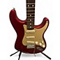 Used Fender Used 2005 Fender Classic Series '60s Stratocaster RED AND GOLD Solid Body Electric Guitar