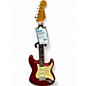 Used Fender Used 2005 Fender Classic Series '60s Stratocaster RED AND GOLD Solid Body Electric Guitar