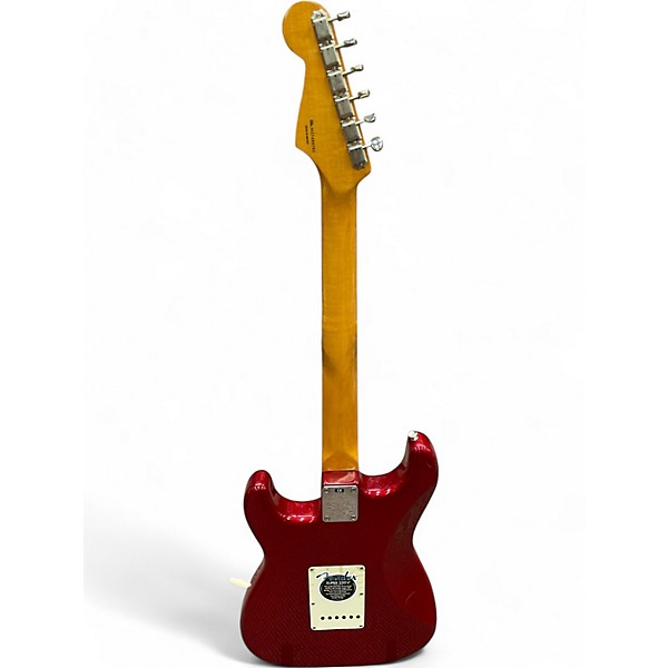 Used Fender Used 2005 Fender Classic Series '60s Stratocaster RED AND GOLD Solid Body Electric Guitar