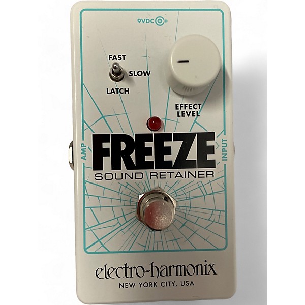 Used Electro-Harmonix Used Electro-Harmonix Freeze Sound Retainer Compression Effect Pedal