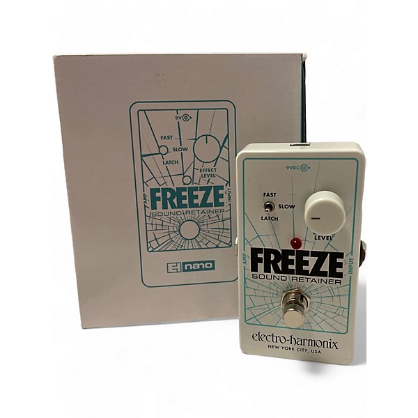 Used Electro-Harmonix Used Electro-Harmonix Freeze Sound Retainer Compression Effect Pedal