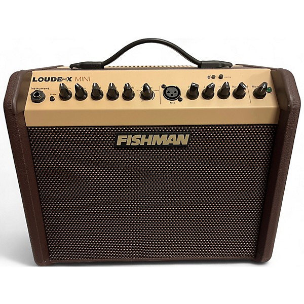 Used Fishman Used Fishman PRO-LBX-500 Acoustic Guitar Combo Amp