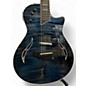 Used Taylor Used Taylor T5Z Pro Trans Blue Acoustic Electric Guitar