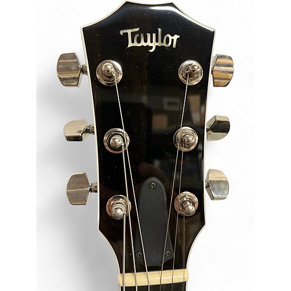 Used Taylor Used Taylor T5Z Pro Trans Blue Acoustic Electric Guitar