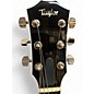 Used Taylor Used Taylor T5Z Pro Trans Blue Acoustic Electric Guitar