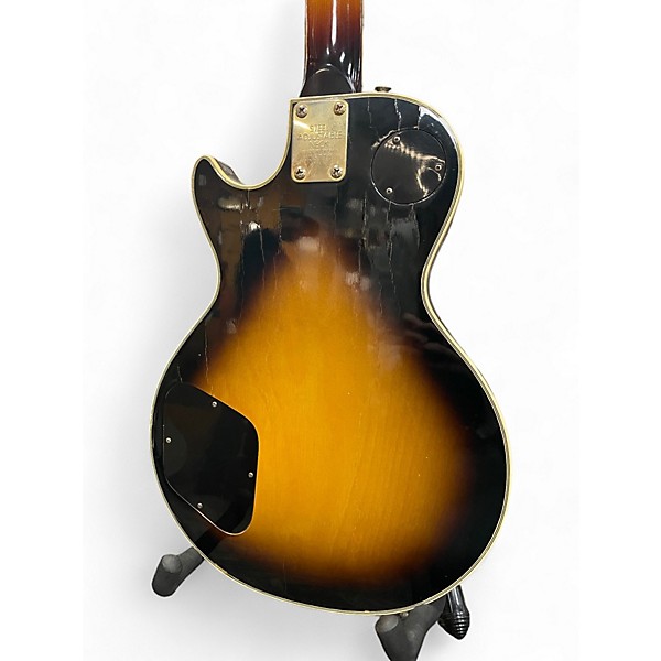 Vintage Penco Vintage PENCO CUSTOM SINGLECUT STYLE Brown Sunburst Solid Body Electric Guitar