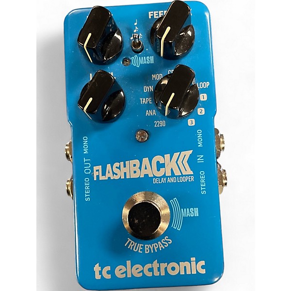 Used TC Electronic Flashback Delay And Looper Effect Pedal