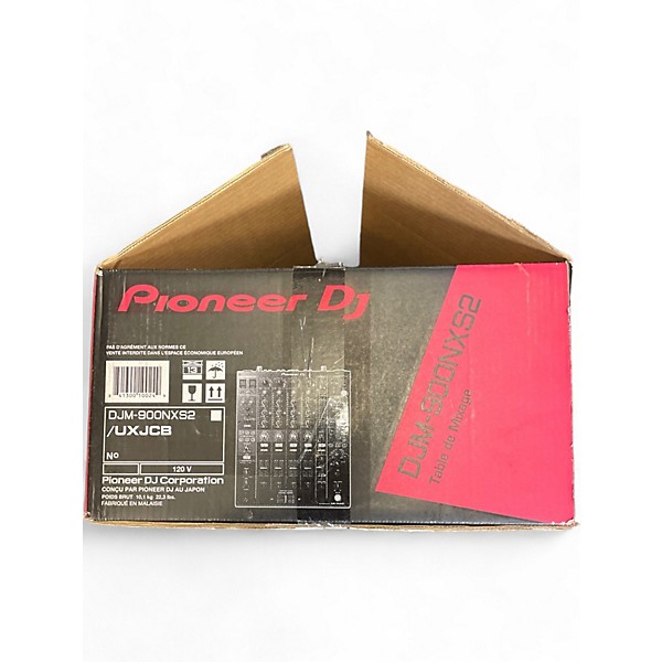 Used Pioneer DJ DJM900NXS2 DJ Mixer