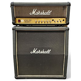 Used Marshall Used Marshall Lead 100 Mosfet Guitar Stack