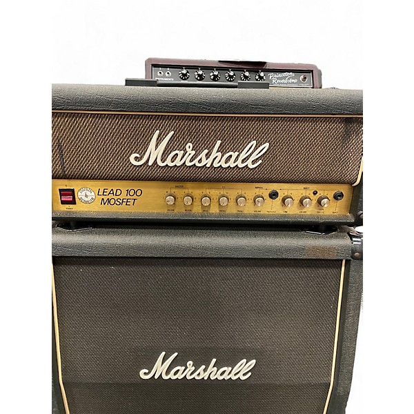 Used Marshall Used Marshall Lead 100 Mosfet Guitar Stack