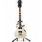 Used Epiphone Used Epiphone Les Paul Muse Pearl White Metallic Solid Body Electric Guitar thumbnail