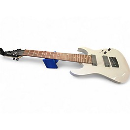 Used Ibanez Used Ibanez RG8 8 String Alpine White Solid Body Electric Guitar