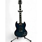 Used Gibson Used Gibson SG Modern Blueberry Fade Solid Body Electric Guitar thumbnail