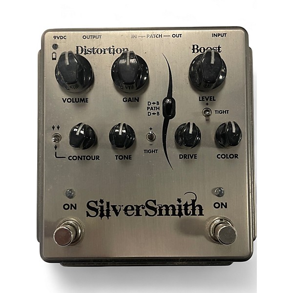 Used Egnater Silversmith Distortion/Boost Effect Pedal