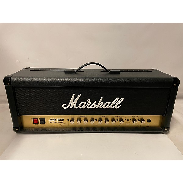 Used Marshall Used Marshall JCM2000 DSL100 100W Tube Guitar Amp Head