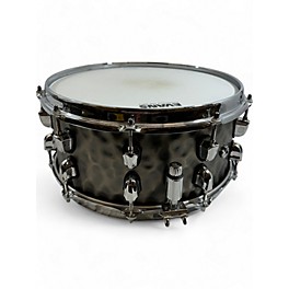 Used Mapex Used Mapex 6.5X14 Black Panther Persuader Drum Gunmetal Gray