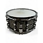 Used Mapex Used Mapex 6.5X14 Black Panther Persuader Drum Gunmetal Gray