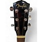 Used Fender Used Fender CC60SCE Black Acoustic Electric Guitar