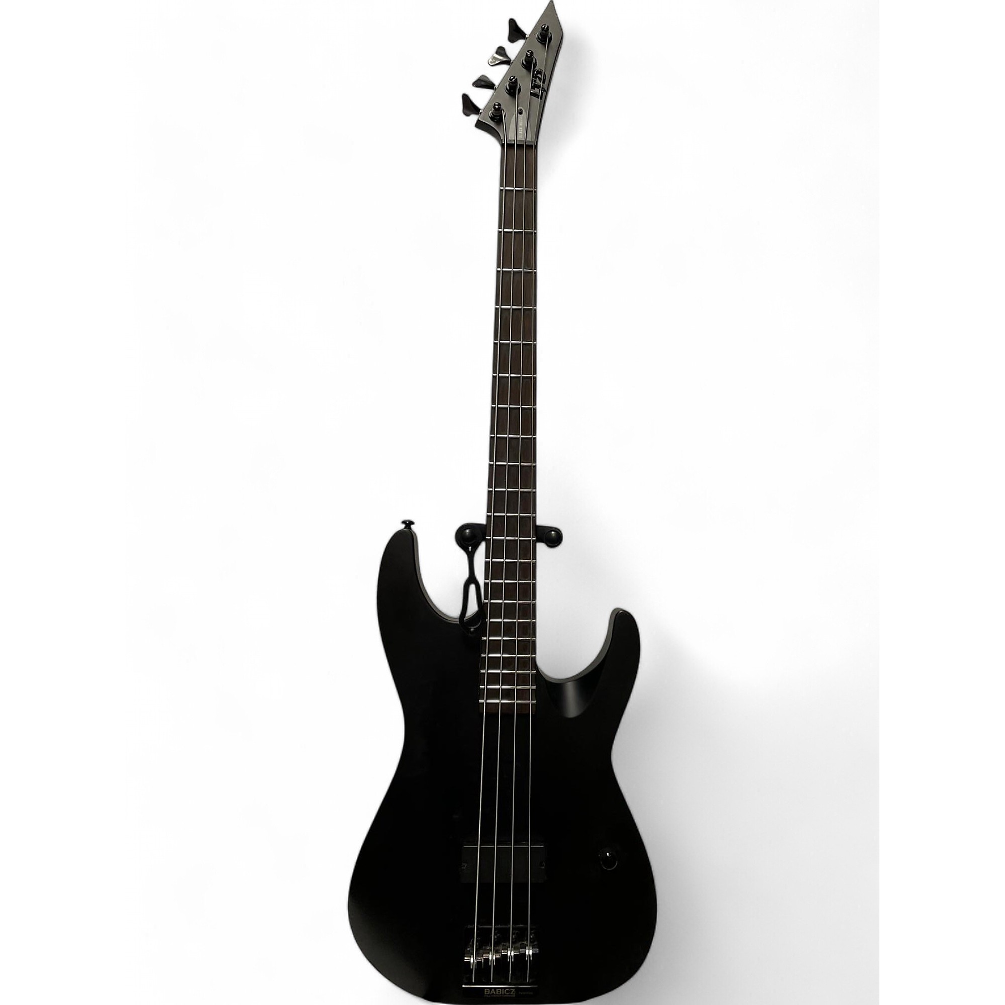 Used ESP ltd black Black Electric Bass Guitar Black | Guitar