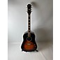 Used Epiphone Used Epiphone EJ160E John Lennon Signature Sunburst Acoustic Electric Guitar