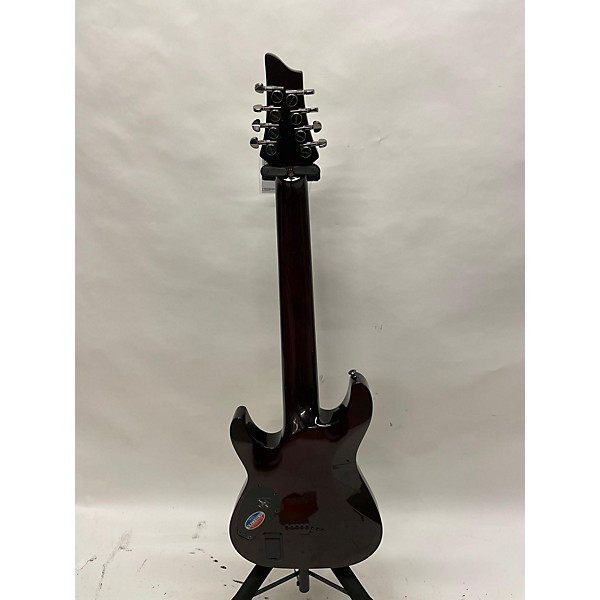 Used Schecter Guitar Research Used Schecter Guitar Research Hellraiser Special C8 Red Solid Body Electric Guitar